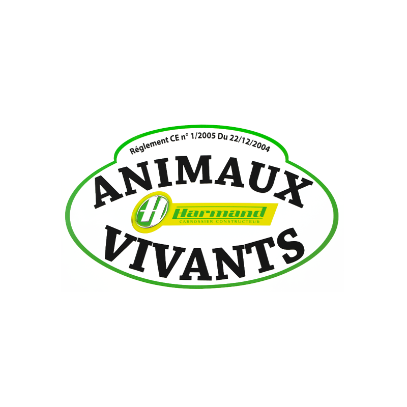 Adhésif Animaux vivants