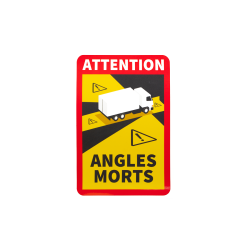 Adhésif ANGLES MORTS