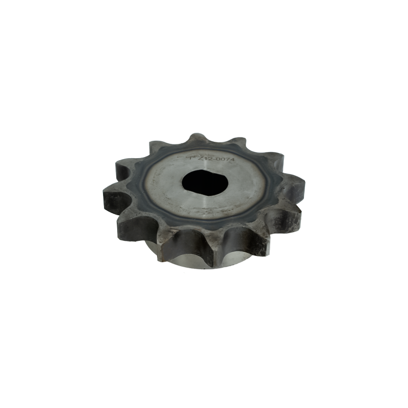 Pignon "nouveau modèle" simple 12 dents