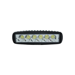 Phare travail - recul 6 leds (latéral) 12/24 V