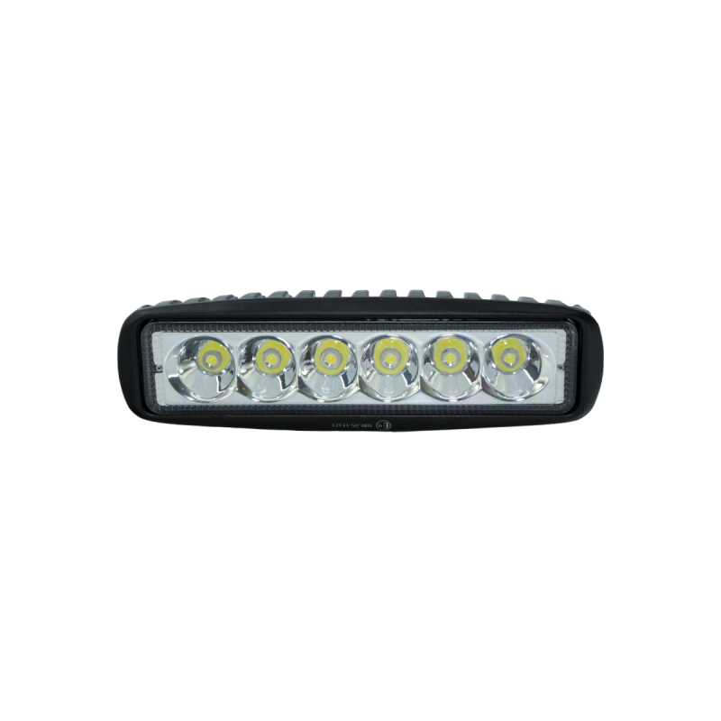 Phare travail - recul 6 leds (latéral) 12/24 V