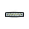 Phare travail - recul 6 leds (latéral) 12/24 V