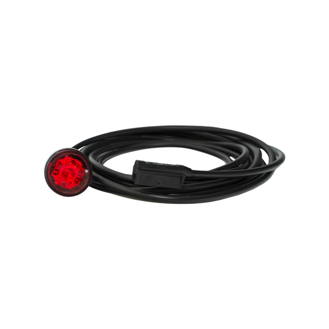 Feu monopoint II rouge led